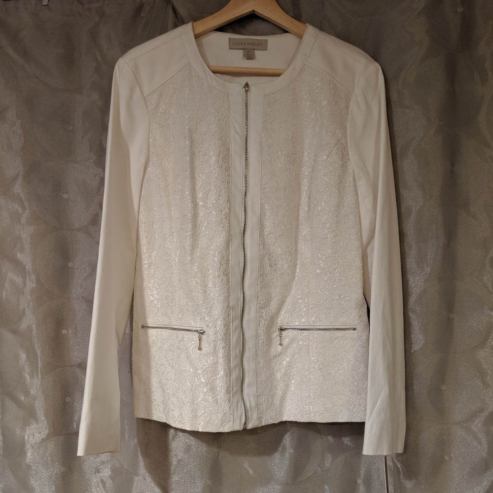 Nwt Laura Ashley dressy blazer